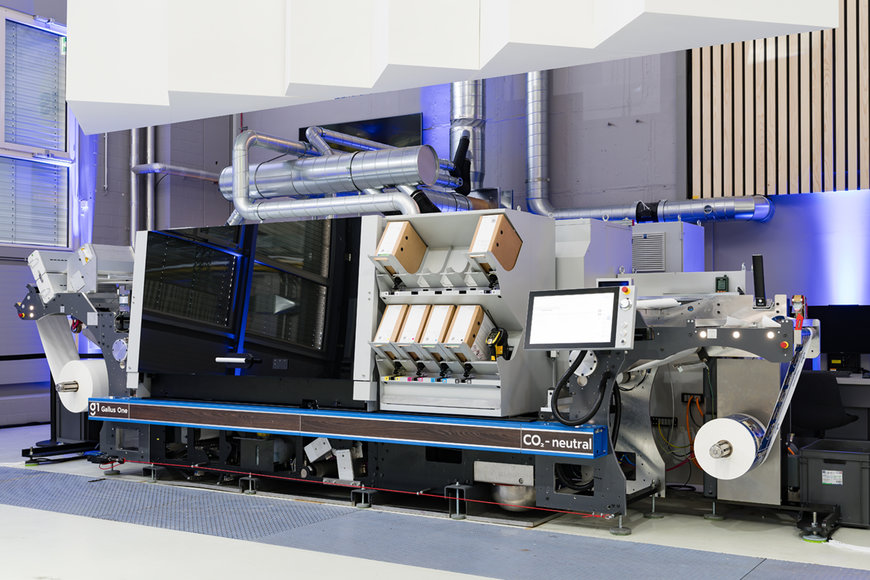 Conducción digital: HEIDELBERG y Gallus presentan un nuevo producto triple en la Labelexpo 2023